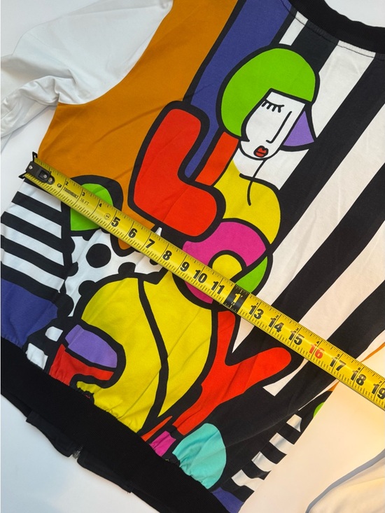 Simply Art by Dolcezza Bomber
Jacket Zip Multicolor Women Size S - Picture 7 of 7